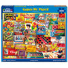 White Mountain 1000 Piece Jigsaw Puzzle, The Games We Played