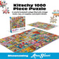 Buffalo Games - Aimee Stewart The Kitschy - 1000 Piece Puzzle for Adults