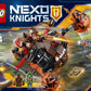 LEGO Nexo Knights Moltor's Lava Smasher Kit (187 Piece)