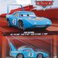 Mattel Disney and Pixar Cars 1:55 Scale Die-Cast Vehicles, Collectible Toy Cars, The King