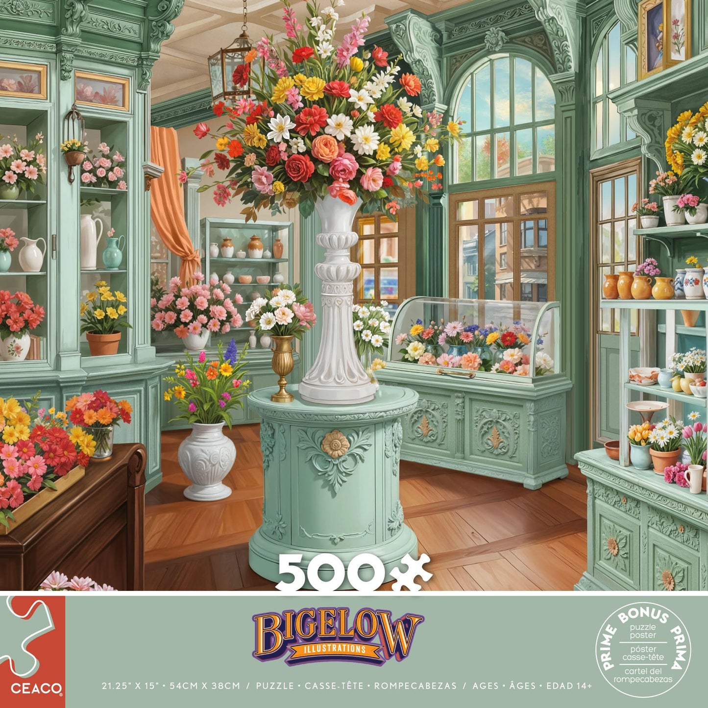 Ceaco - Store Interior - 500 Piece Jigsaw Puzzle for Adults