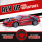 Flybar Hoonigan Chevy Camaro Remote Control Car - Toy Cars, Drift RC Cars for Boys Age 8-12, 3,7 V, 2.4GHz, 150ft Range, 1:32 Scale, 6mph Speed