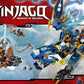 LEGO Ninjago Jay's Elemental Dragon 70602 Building Kit (350 Piece)