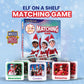 MasterPieces Officially Licensed Elf on The Shelf Picture Matching Card Game for Kids and Families