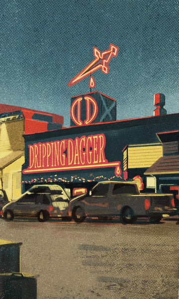 Renegade Game Studios Alice is Missing Silent Roleplay Game, 3-5 Players, 2-3 Hours, Ages 16+