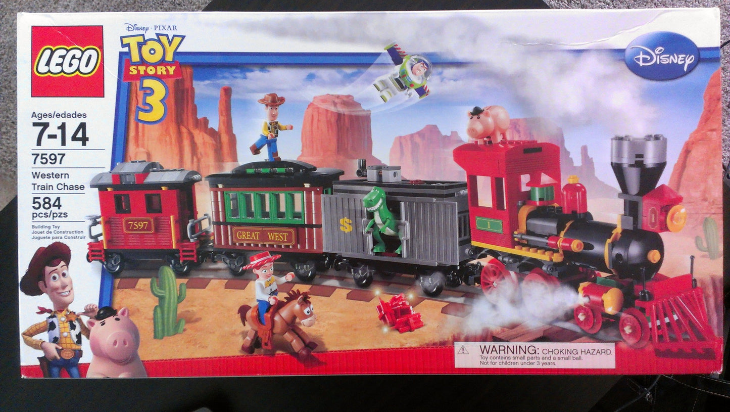 LEGO Toy Story Western Train Chase (7597)