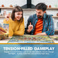 First In Flight: MENSA Award Winning Board Game About Historical Aviation - Strategy Board Game for Teens, Adults and Heavy Gamers - A Flight-Themed