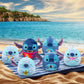 Squishmallows Disney 8 Inch Plush Stitch Holding Star