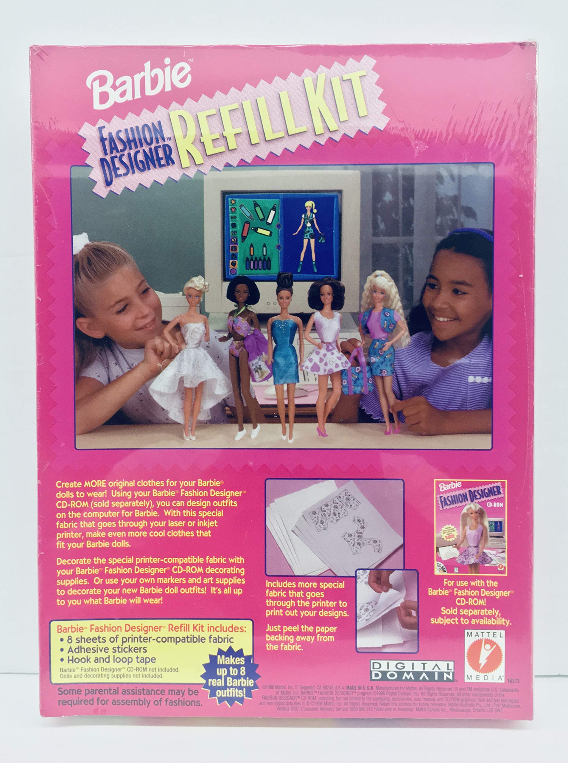 Barbie Designer Refill