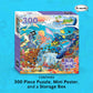 Re-marks Under the Sea Illustrated Puzzle, 300-Piece Jigsaw Puzzle for All Ages