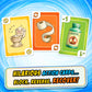 Nova Vault Flush! Funny Family Card Game for Teens & Adults - Fast-Paced Matching Party Game with Hilarious Toilet Humor Action Cards | 2-6 Players |