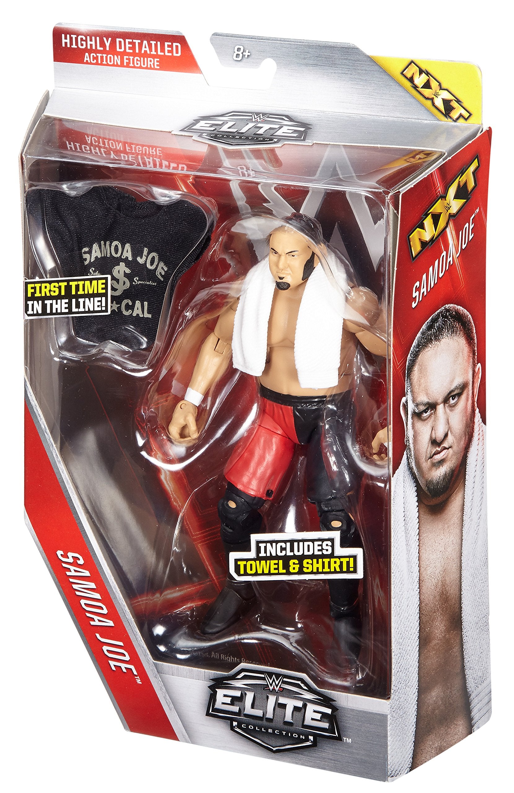 WWE Elite Samoa Joe Figure