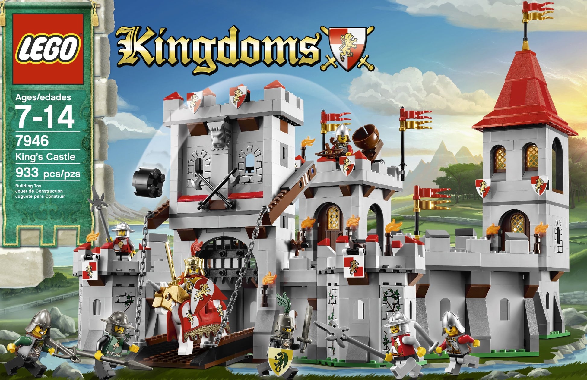 LEGO Kingdoms King's Castle 7946
