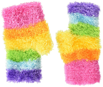 Amscan 842047 Rainbow Fairy Glovelettes, Children Standard Size, 1 Piece
