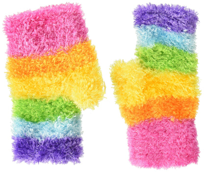 Amscan 842047 Rainbow Fairy Glovelettes, Children Standard Size, 1 Piece