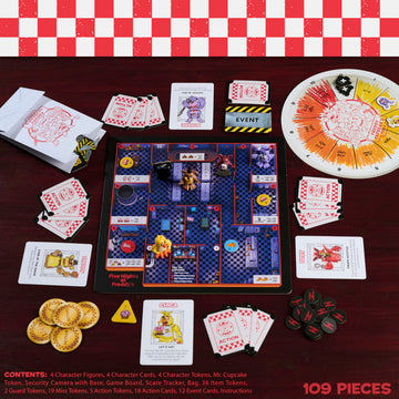 Just Play Five Nights at Freddy's Night of Frights Board Game