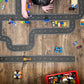 PlayTape Road Tape for Toy Cars - Sticks to Flat Surfaces, No Residue; 30 ft. x 4 in. Asphalt Road