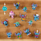 Just Play Disney Stitch That's So Stitch Collectible Figures, Surprise Figures 5 cm, 13 to Collect, Toys for Kids Ages 3+