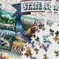 Springbok All American Attractions 1000 Piece Jigsaw Puzzle for Adults