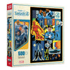 Buffalo Games - Marvel Studios’ Fantastic Four: First Steps 500 Piece Jigsaw Puzzle Colorful Puzzle for Adults - Precision-Cut Pieces, Beautiful