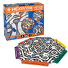 HexPath 7-in-1 Modular Strategy Board Game (1-6 Players) | 7+ Years | 15 min Playtime | Perfect Board Game for a Family Game Night | Best for Kids