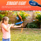 Franklin Sports Nerf Rip Rocket Replacement Foam Arrows + Rockets - 3 Pack