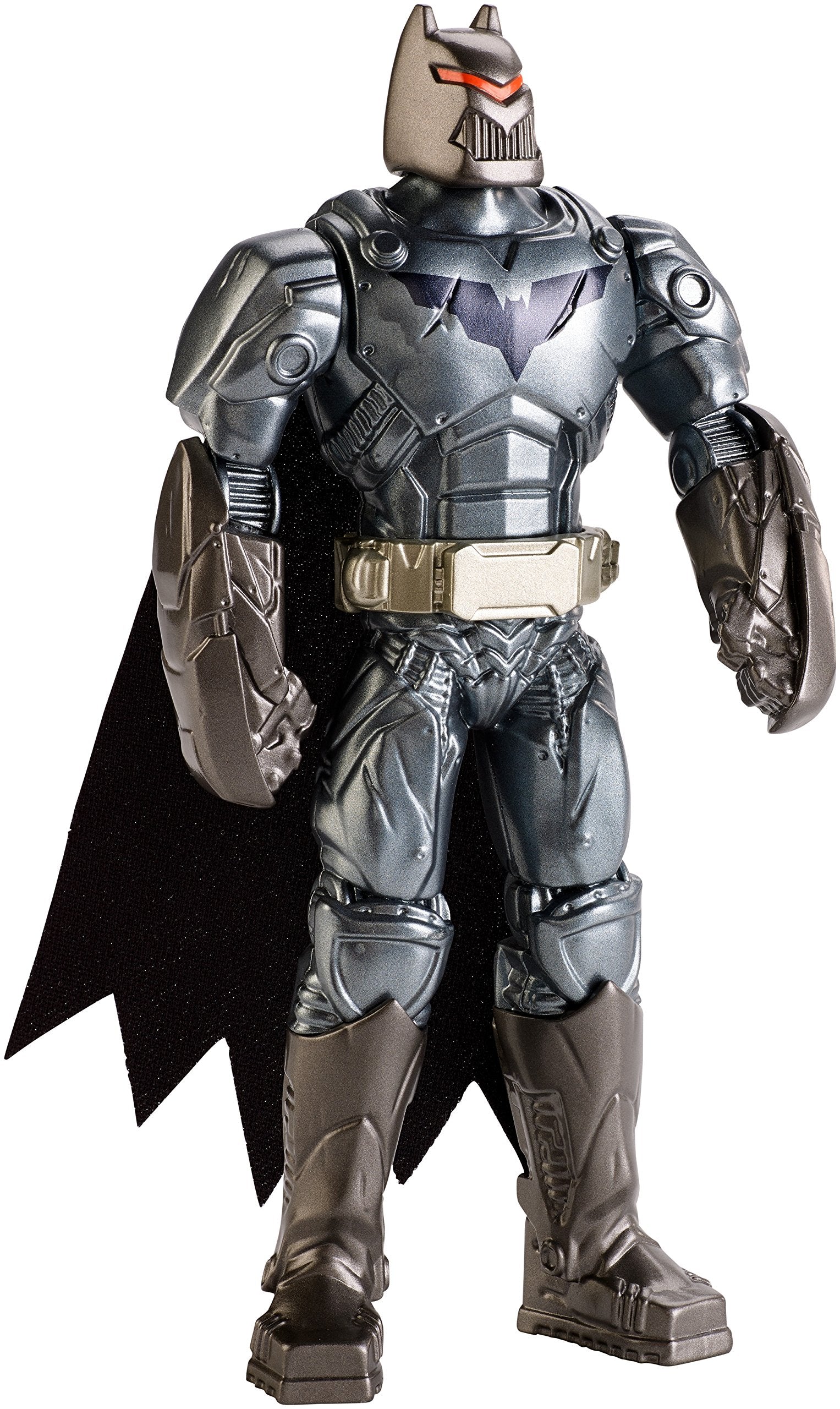 DC Justice League Action Armored Batman Figure, 6"