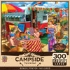 MasterPieces - 300 Piece Jigsaw Puzzle, Large EZ Grip Shapes, Trip to The Coast, Fun for Adults, Seniors, Family, Kids, Non-Glare Finish, 18"x24"
