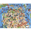 Boardwalk Puzzles San Francisco Bay, 1000 Piece Jigsaw Puzzle for Adults, 19¼ x 26? Inches, Made in USA