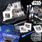 STAR WARS Galactic Chemistry Lab, Science Kit for Kids with 8 Easy Experiments and Reactions, Including DIY Lightsaber, Slime & Earth Science, Toys,