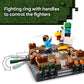 LEGO Minecraft Woodland Mansion Fighting Ring - Building Toy for Kids Age 10+ - Includes Steve, Garrett, & Henry Minecraft Figures, Plus a Chicken