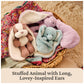 GUND Baby Blankie Pals Bunny 6-Inch Stuffed Animal with Lovey for Ages 0+