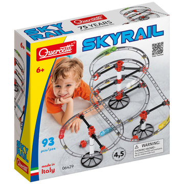 Quercetti 6429 Rollercoaster Starter Set 6429-Rollercoaster, bunt