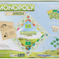 Hasbro Gaming Monopoly: Go Green Edition Board Game | Made with 100% Recycled Paper Parts and Plant-Based Plastic Tokens | Family Board Games | Ages 8