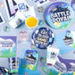 Battle Royal Table Centerpiece - Multicolor, 27 Pcs