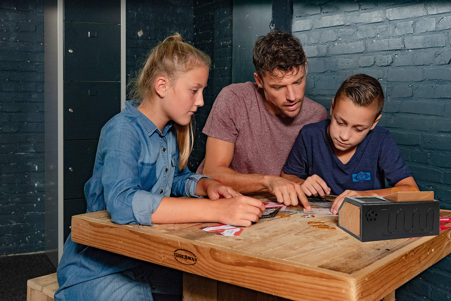 Escape Room The Game, Family Edition - with 3 Exciting Jungle Escape Rooms | Solve The Mystery Board Game for Family, Kids & Teens