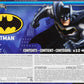 Hot Wheels Toy Cars, 10-Pack of Batman-Themed 1:64 Scale Die-Cast Vehicles, Popular Hero, Sidekick & Villain Castings from The Global Franchise