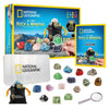 National Geographic Rock Collection Box with 15 Gemstones and Crystals