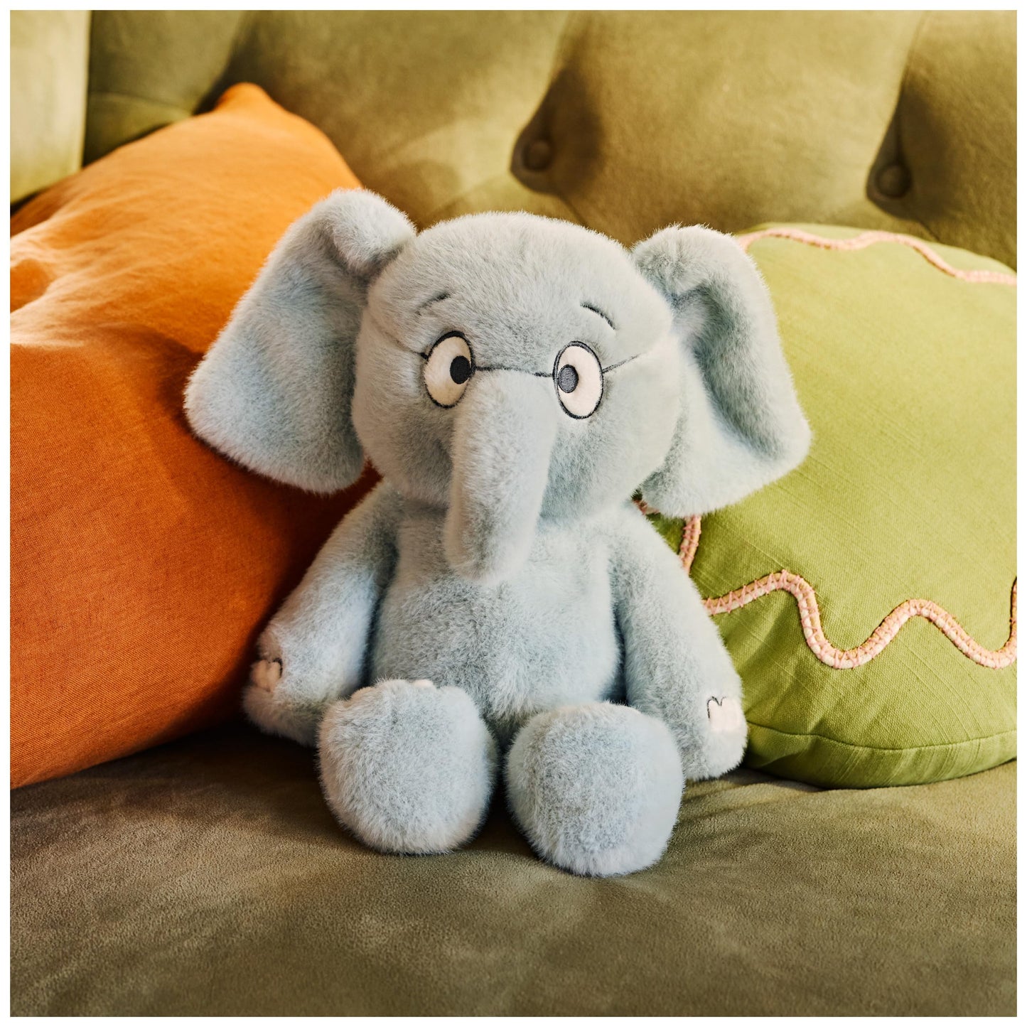 GUND Hidden Pigeon Company Gerald Elephant 13.5-Inch Plush Toy for Ages 1+