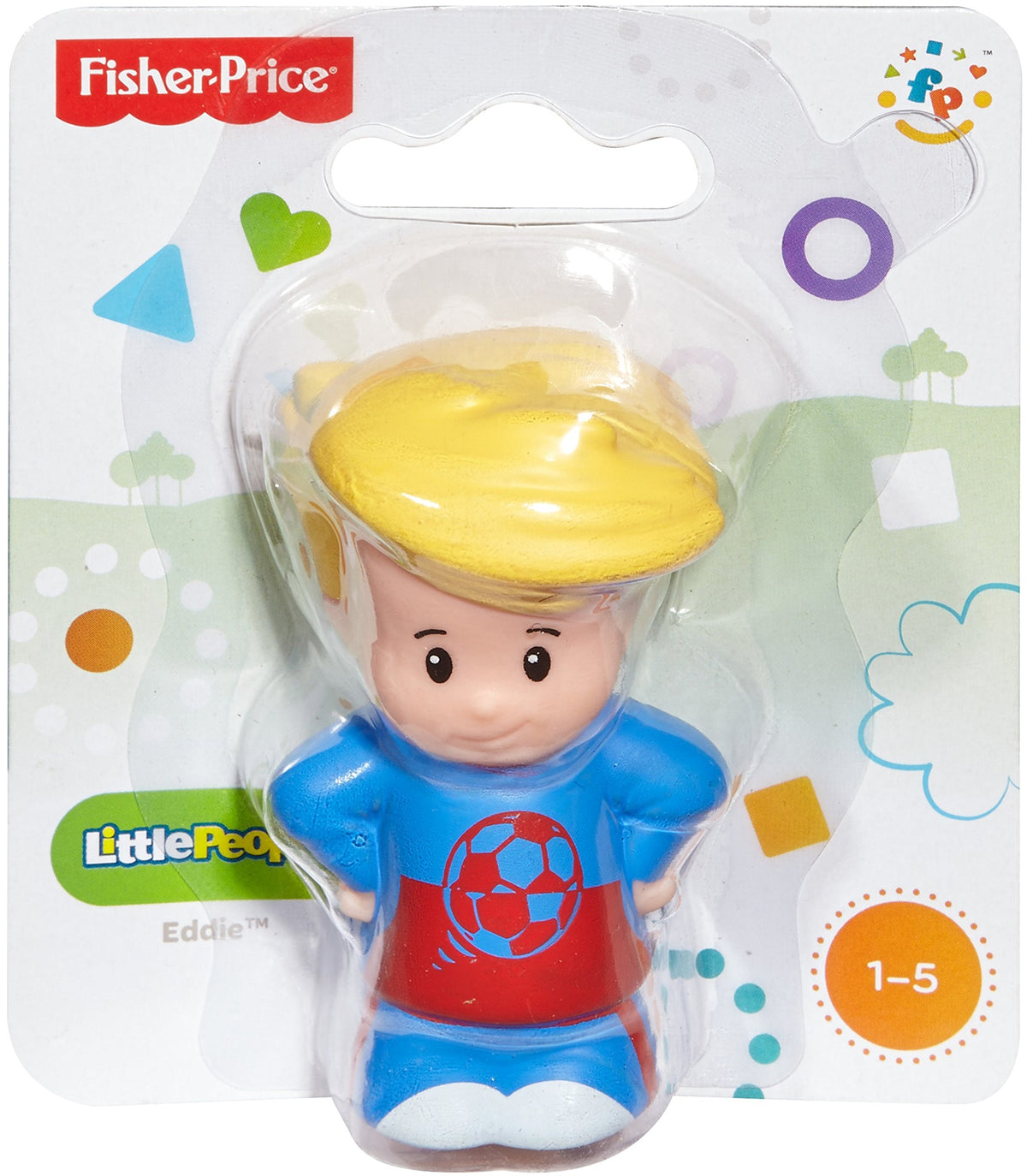 Fisher-Price Little People Eddie Figure
