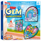 Klever Kits 4PCS Window Art Suncatcher Kits, Fun Gem Painting Kits, Diamond Art and Crafts for Boys Girls, Great Crafts Gift for Kids Birthdays
