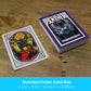 Aquarius Marvel Comics Black Panther Playing Cards - Black Panther Themed Deck of Cards for Your Favorite Card Games - Officially Licensed Merchandise
