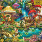 Buffalo Games - Merry Mushroom Village Picnic - 500 Piece Jigsaw Puzzle