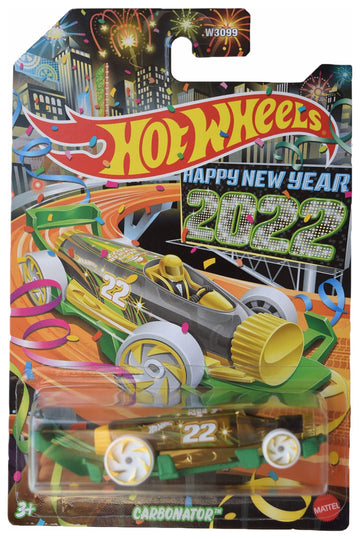 Hot Wheels Carbonator - Happy New Year 2022