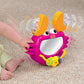 Fisher-Price Growing Baby Clack & Play Crab