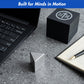 Heavenly Metals 3-Piece Triangle 3D Puzzle for Adults - Stainless Steel Desk Toy and Fidget, Zero Tolerance Wire EDM Cut Office Gift for Men & Women