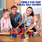 Social Emotional Games for Teens and Kids 6+ | StrongSuit Tower of Self Esteem Therapy Game for Counselors, Therapists and Parents | SEL & CBT Tools