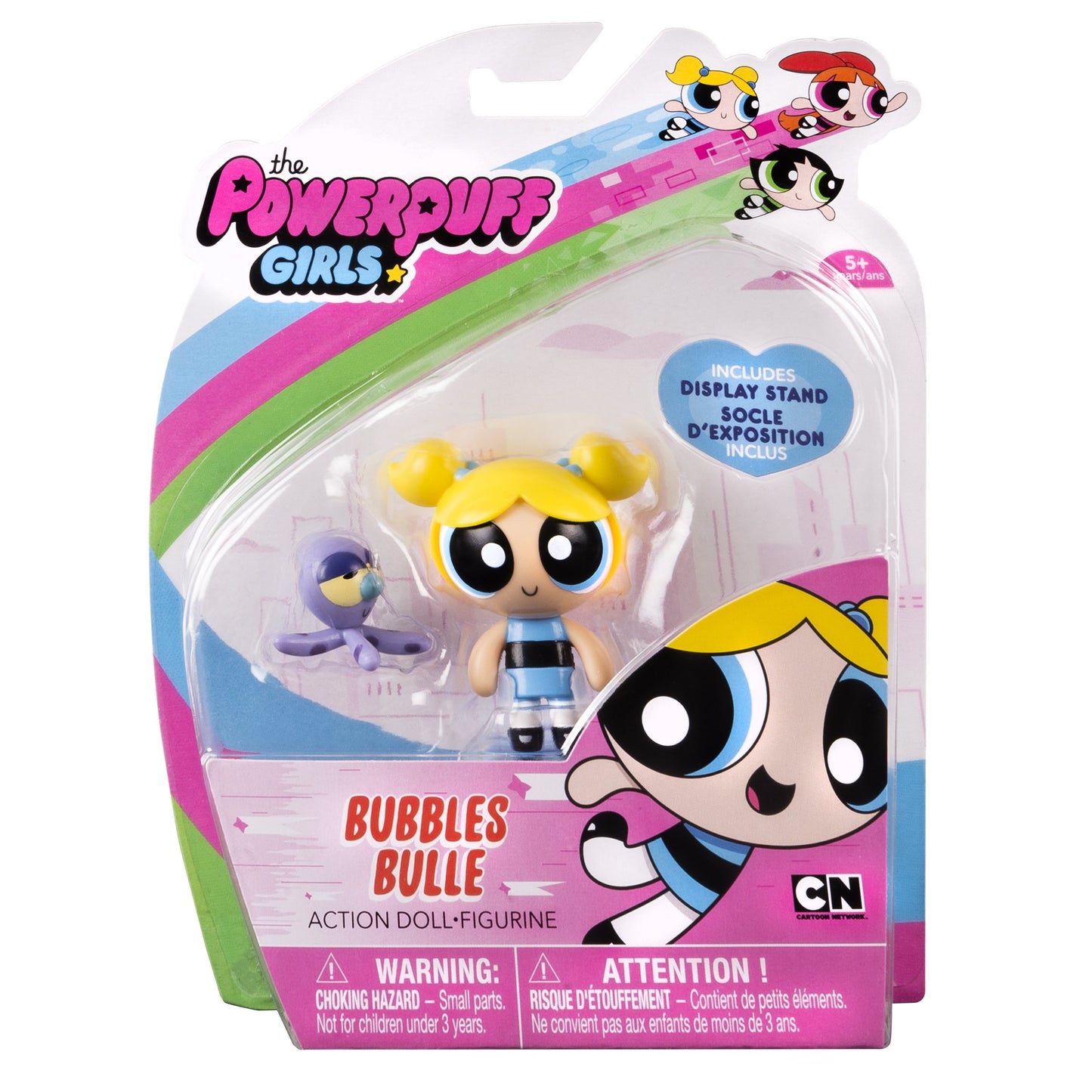 Power Puff Girls 2-Inch Bubbles Bulle
