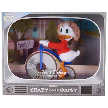 Disney100 Years of Wonder Walt Disney Presents “Crazy Over Daisy” Donald Duck Collectible Plush Stuffed Animal, Kids Toys for Ages 5 Up, Amazon