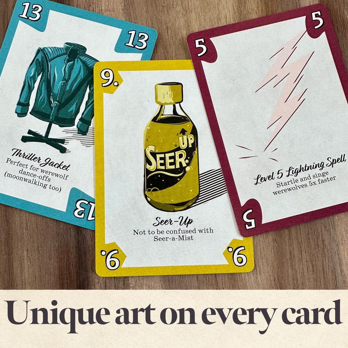 Seers Catalog, from The Creators of One Night Ultimate Werewolf